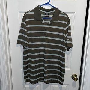 Nike Dri-Fit Golf Polo - Size Large